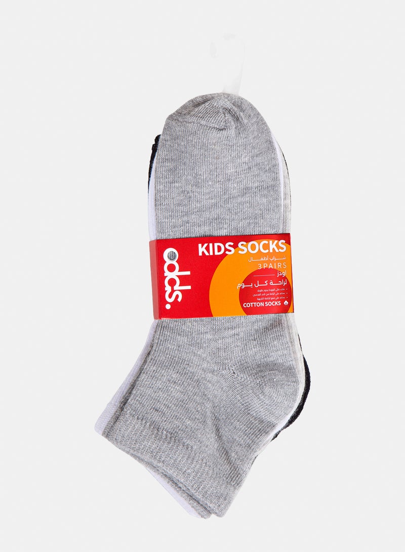 Odds Pack of 5 Lycra L-Shape Casual Socks - Image 3